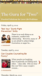 Mobile Screenshot of gurufortwo.blogspot.com