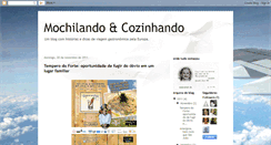 Desktop Screenshot of mochilandoecozinhando.blogspot.com