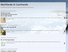 Tablet Screenshot of mochilandoecozinhando.blogspot.com