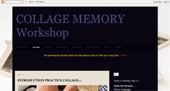 Desktop Screenshot of collagememory.blogspot.com