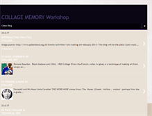 Tablet Screenshot of collagememory.blogspot.com