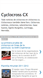 Mobile Screenshot of ciclocrosscx.blogspot.com