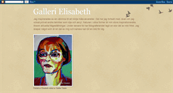 Desktop Screenshot of galleri-elisabeth.blogspot.com