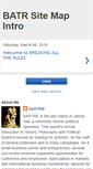 Mobile Screenshot of batrsitemap.blogspot.com