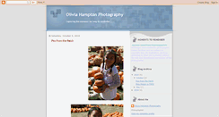 Desktop Screenshot of oliviahamptonphotography.blogspot.com
