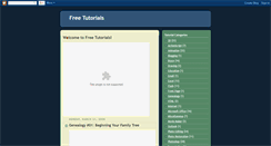 Desktop Screenshot of free-video-tutorials.blogspot.com