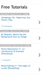 Mobile Screenshot of free-video-tutorials.blogspot.com