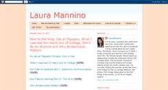 Desktop Screenshot of lauramannino.blogspot.com