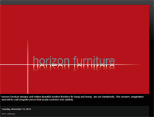 Tablet Screenshot of horizonfurniture.blogspot.com