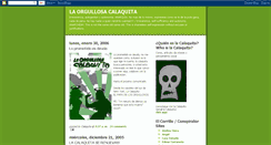 Desktop Screenshot of calaquita.blogspot.com