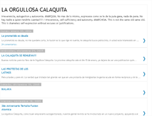 Tablet Screenshot of calaquita.blogspot.com