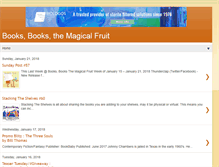 Tablet Screenshot of booksbooksthemagicalfruit.blogspot.com