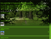 Tablet Screenshot of nsjardins.blogspot.com