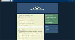 Desktop Screenshot of electricistasmatriculados.blogspot.com