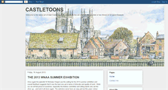Desktop Screenshot of castletoons.blogspot.com