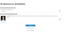 Tablet Screenshot of filosofiapolitica1.blogspot.com