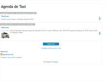 Tablet Screenshot of fernandotaxi.blogspot.com