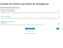 Tablet Screenshot of estudiosdefrontera.blogspot.com