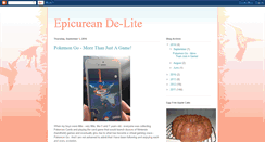 Desktop Screenshot of epicureande-lite.blogspot.com