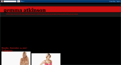 Desktop Screenshot of gemmaatkinson-fan.blogspot.com