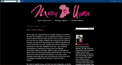 Desktop Screenshot of mercygoestouganda.blogspot.com