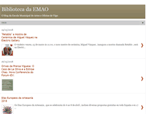 Tablet Screenshot of bibliotecadaemao.blogspot.com