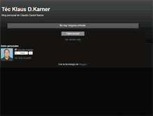 Tablet Screenshot of ckarner.blogspot.com