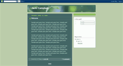 Desktop Screenshot of jmcampbell.blogspot.com