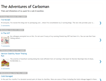 Tablet Screenshot of carboman.blogspot.com