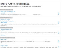 Tablet Screenshot of kartuplastik.blogspot.com