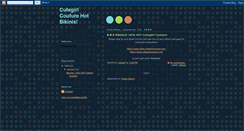 Desktop Screenshot of cutegirlcouture.blogspot.com