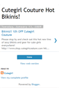 Mobile Screenshot of cutegirlcouture.blogspot.com