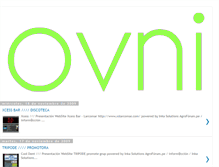 Tablet Screenshot of ovni-peru.blogspot.com