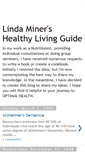 Mobile Screenshot of myhealthybalance.blogspot.com