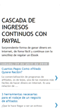 Mobile Screenshot of cascadadeingresos.blogspot.com