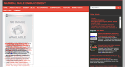 Desktop Screenshot of about-natural-male-enhancement.blogspot.com