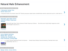 Tablet Screenshot of about-natural-male-enhancement.blogspot.com