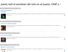 Tablet Screenshot of juarezrock.blogspot.com