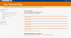 Desktop Screenshot of gay1gay.blogspot.com