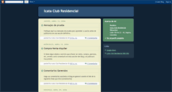 Desktop Screenshot of icataclubresidencial.blogspot.com