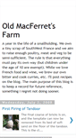 Mobile Screenshot of macferret.blogspot.com