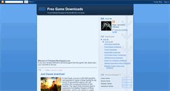 Desktop Screenshot of firstgamesite.blogspot.com