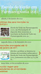Mobile Screenshot of evf2011.blogspot.com