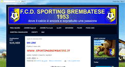 Desktop Screenshot of fc-brembatese.blogspot.com
