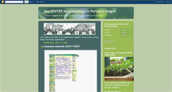 Desktop Screenshot of centerpdx.blogspot.com