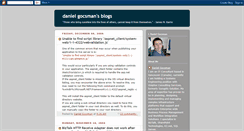 Desktop Screenshot of danielgocsman.blogspot.com