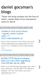 Mobile Screenshot of danielgocsman.blogspot.com