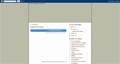 Desktop Screenshot of ganchoalcerebro.blogspot.com