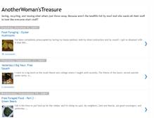 Tablet Screenshot of anotherwomanstreasure.blogspot.com