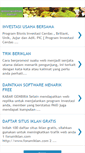 Mobile Screenshot of investasi-usaha-bersama.blogspot.com